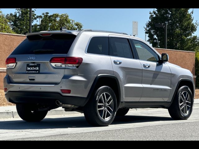 2021 Jeep Grand Cherokee Limited