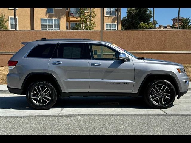 2021 Jeep Grand Cherokee Limited