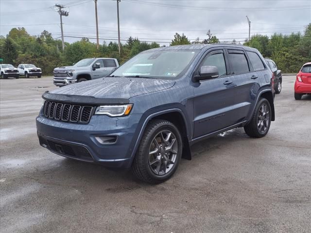 2021 Jeep Grand Cherokee 80th Anniversary