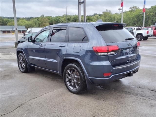 2021 Jeep Grand Cherokee 80th Anniversary