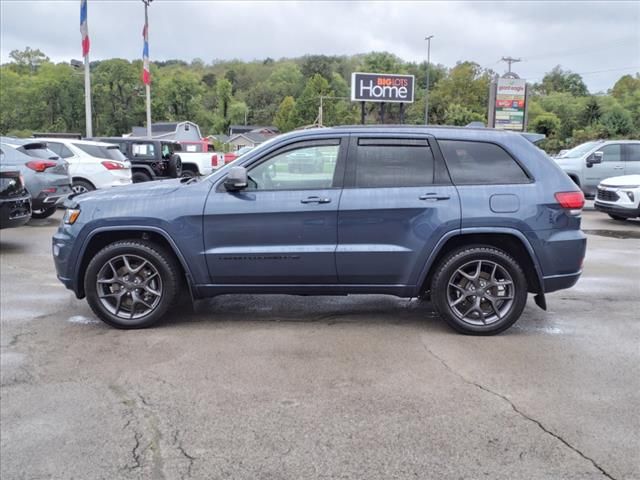 2021 Jeep Grand Cherokee 80th Anniversary