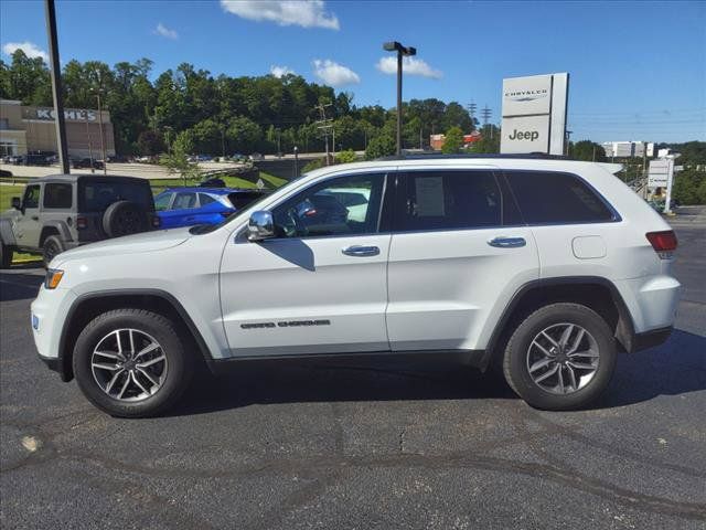 2021 Jeep Grand Cherokee Limited