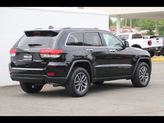 2021 Jeep Grand Cherokee Limited