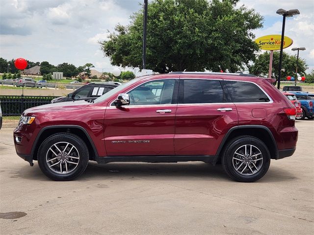 2021 Jeep Grand Cherokee Limited