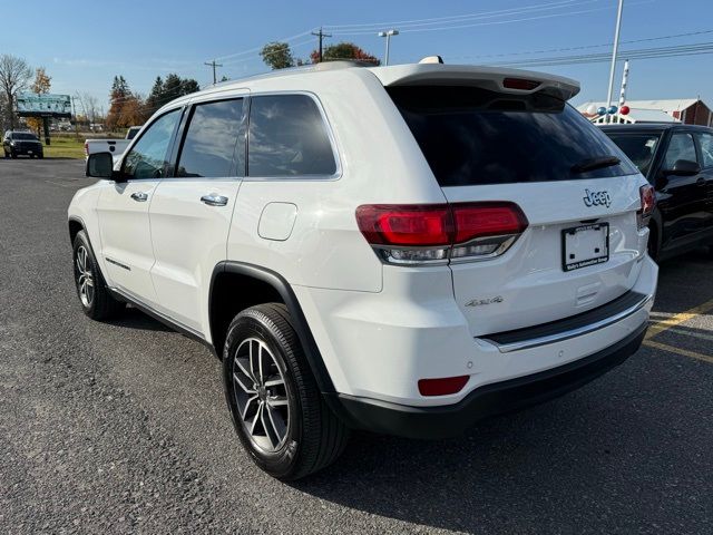 2021 Jeep Grand Cherokee Limited