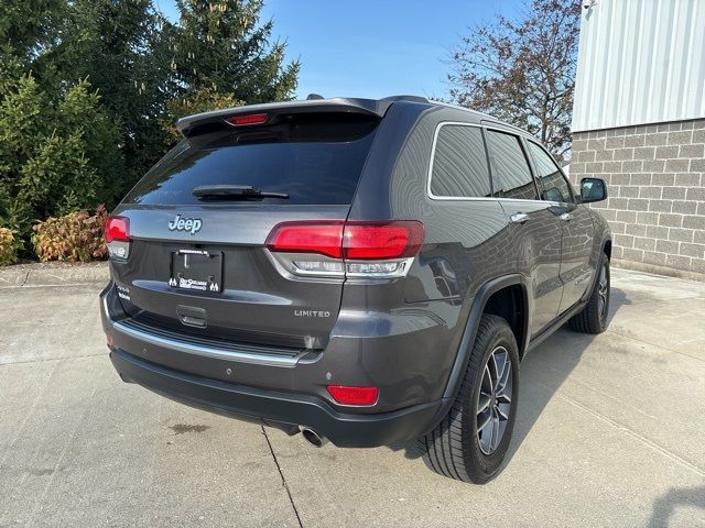 2021 Jeep Grand Cherokee Limited