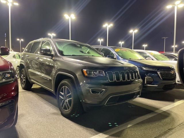 2021 Jeep Grand Cherokee Limited