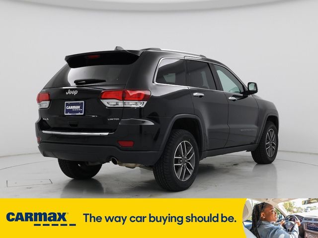 2021 Jeep Grand Cherokee Limited