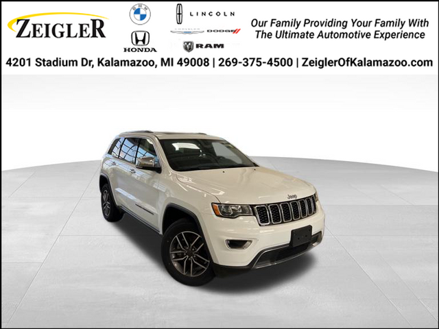 2021 Jeep Grand Cherokee Limited