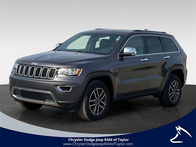 2021 Jeep Grand Cherokee Limited