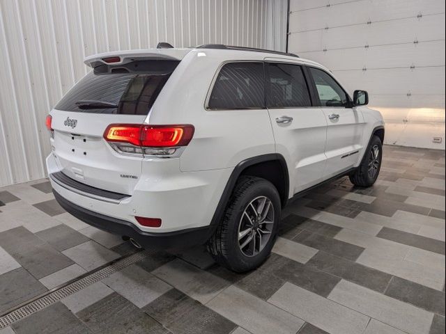 2021 Jeep Grand Cherokee Limited