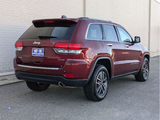 2021 Jeep Grand Cherokee Limited