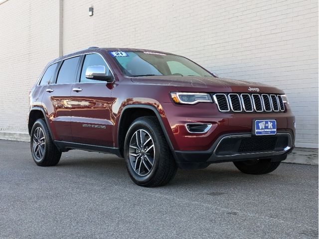 2021 Jeep Grand Cherokee Limited