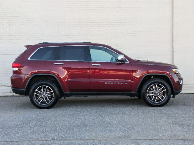 2021 Jeep Grand Cherokee Limited