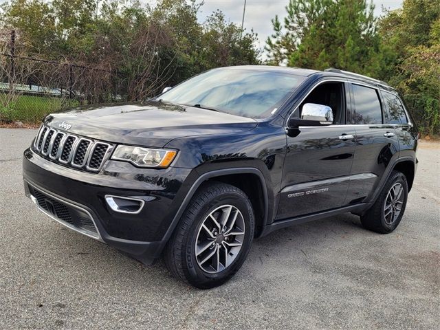 2021 Jeep Grand Cherokee Limited