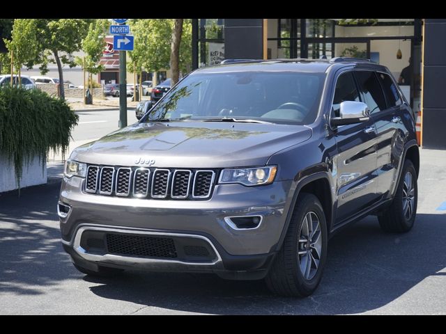 2021 Jeep Grand Cherokee Limited
