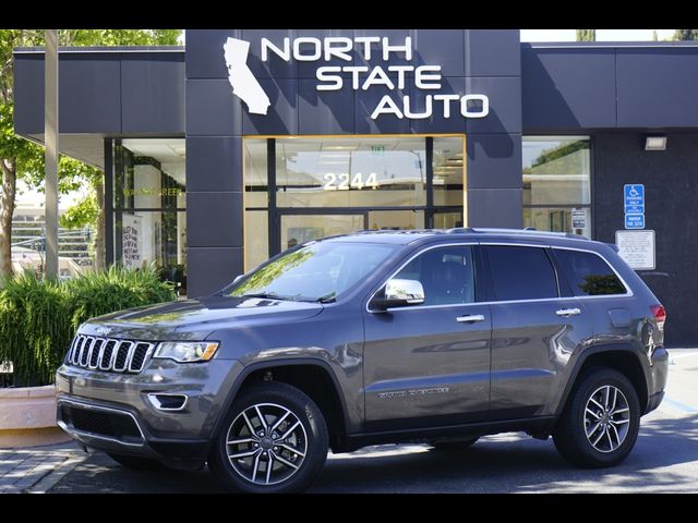 2021 Jeep Grand Cherokee Limited
