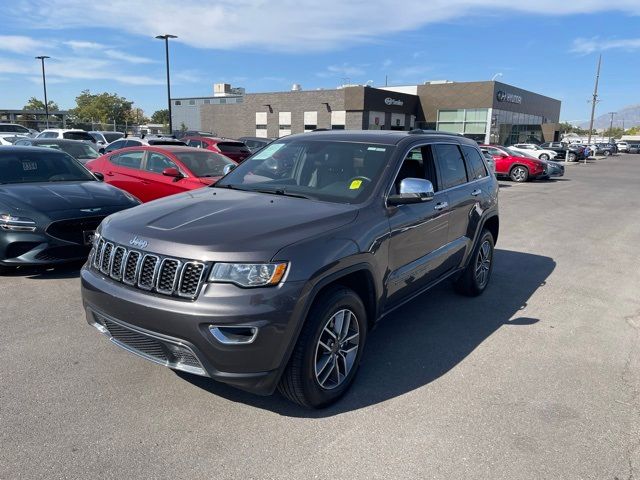 2021 Jeep Grand Cherokee Limited