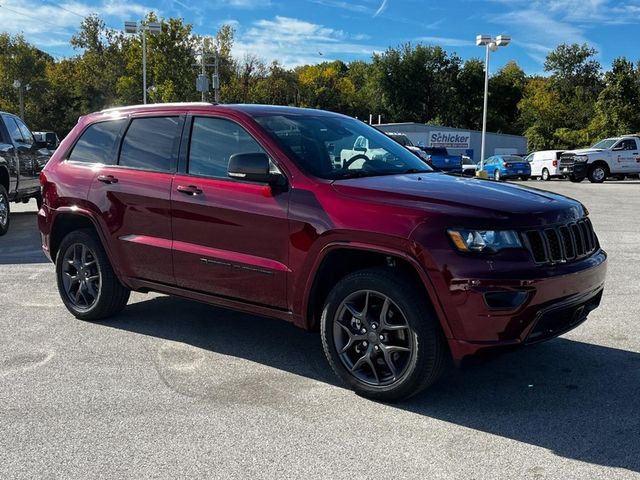 2021 Jeep Grand Cherokee 80th Anniversary