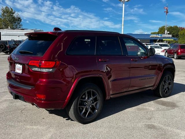 2021 Jeep Grand Cherokee 80th Anniversary