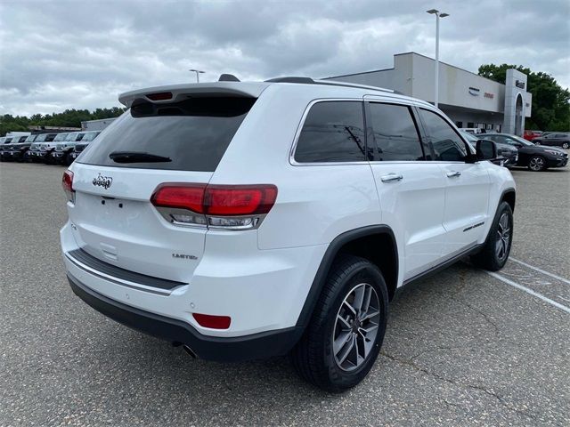 2021 Jeep Grand Cherokee Limited