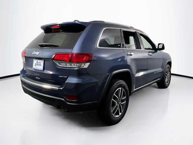 2021 Jeep Grand Cherokee Limited