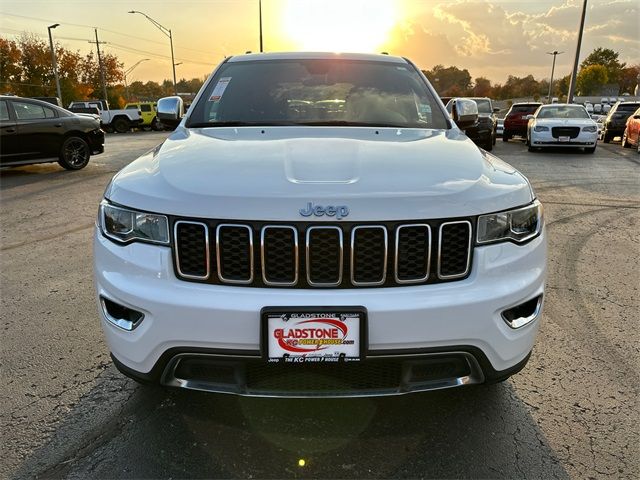 2021 Jeep Grand Cherokee Limited