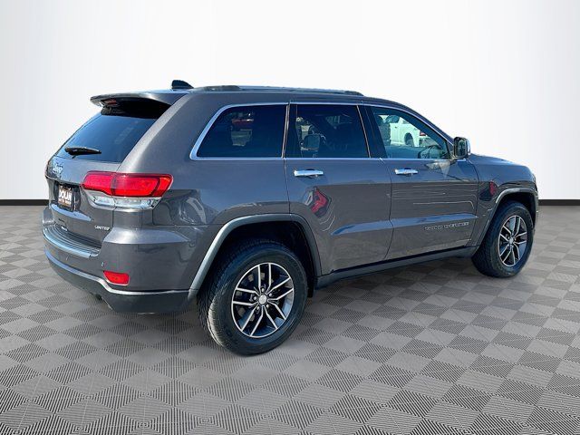 2021 Jeep Grand Cherokee Limited