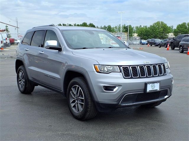 2021 Jeep Grand Cherokee Limited