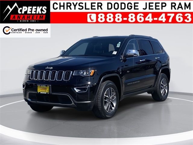 2021 Jeep Grand Cherokee Limited