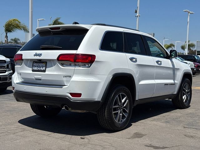 2021 Jeep Grand Cherokee Limited