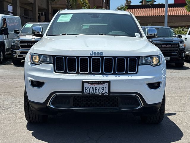 2021 Jeep Grand Cherokee Limited