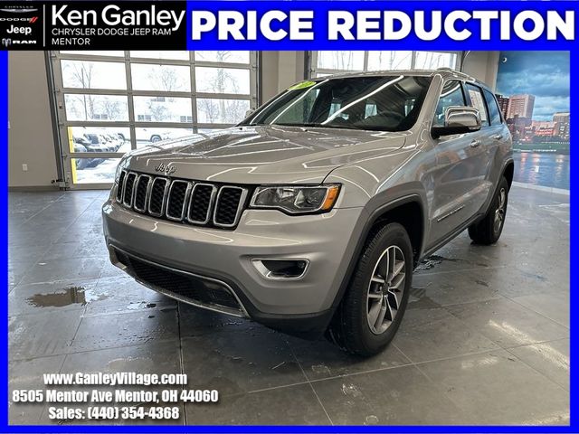 2021 Jeep Grand Cherokee Limited