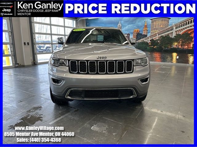 2021 Jeep Grand Cherokee Limited