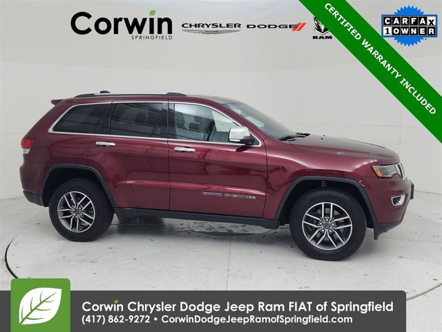 2021 Jeep Grand Cherokee Limited