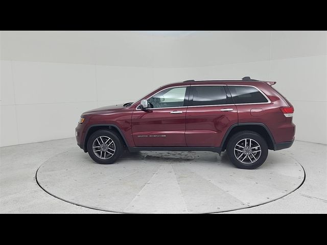 2021 Jeep Grand Cherokee Limited