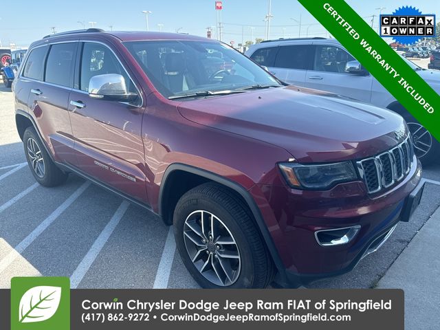 2021 Jeep Grand Cherokee Limited