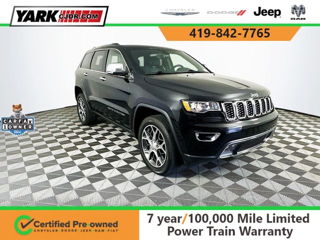 2021 Jeep Grand Cherokee Limited