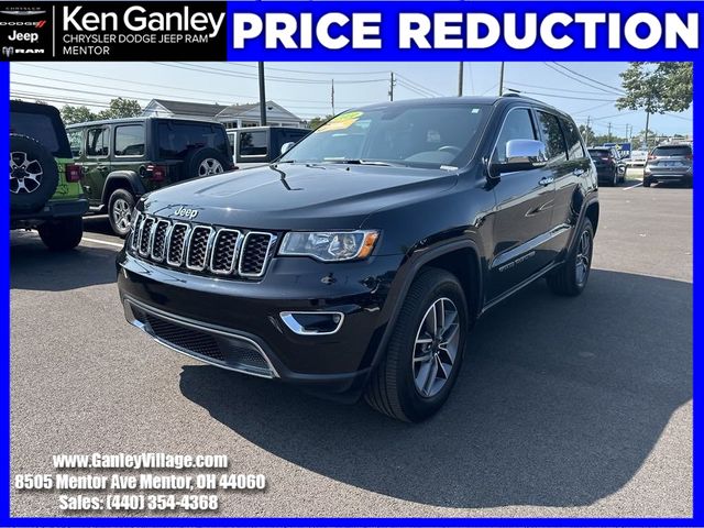 2021 Jeep Grand Cherokee Limited