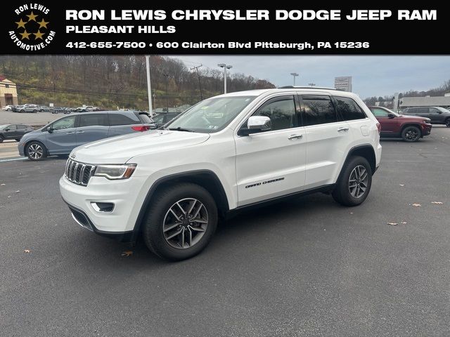 2021 Jeep Grand Cherokee Limited