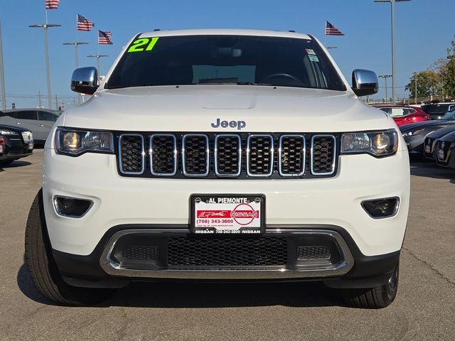 2021 Jeep Grand Cherokee Limited