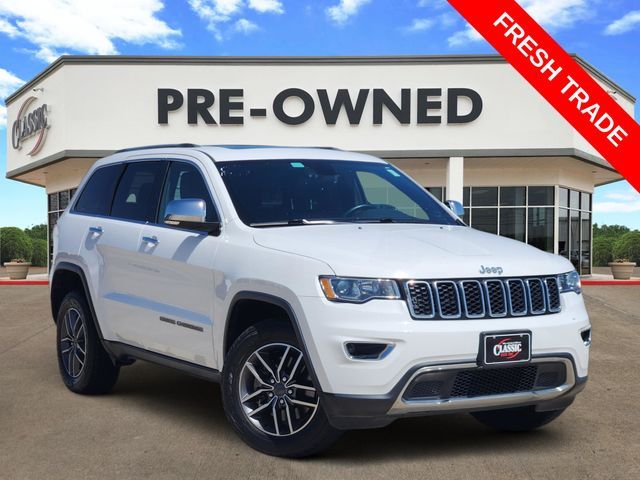2021 Jeep Grand Cherokee Limited