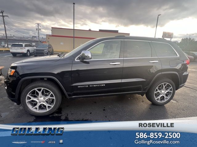 2021 Jeep Grand Cherokee Limited