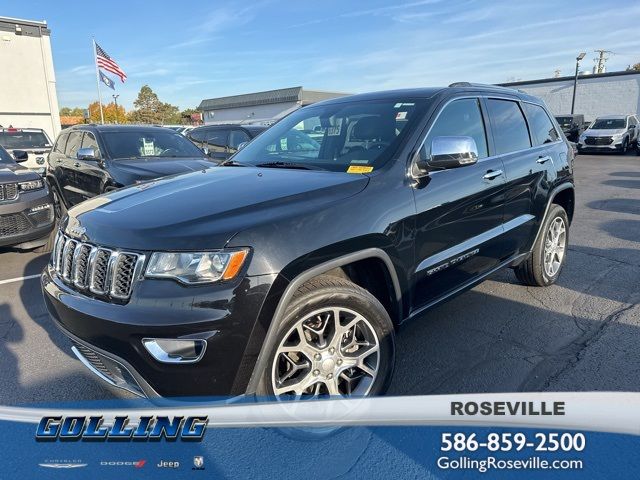 2021 Jeep Grand Cherokee Limited