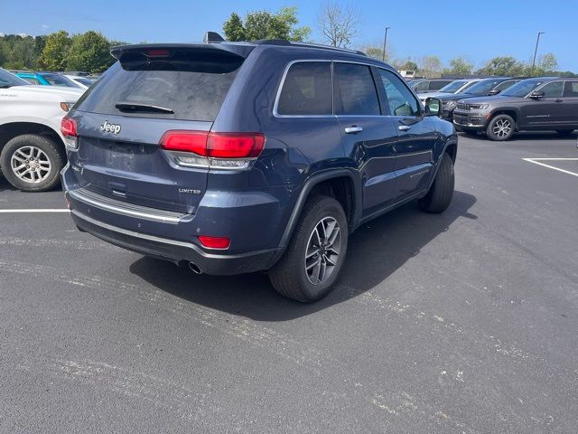 2021 Jeep Grand Cherokee Limited