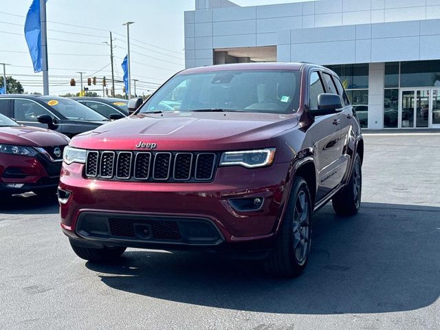 2021 Jeep Grand Cherokee 80th Anniversary