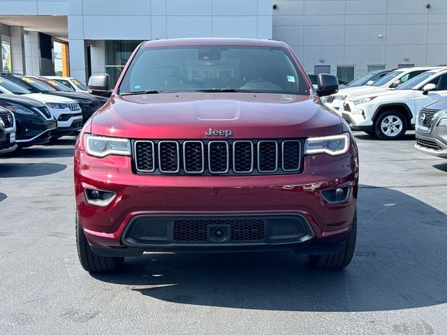 2021 Jeep Grand Cherokee 80th Anniversary