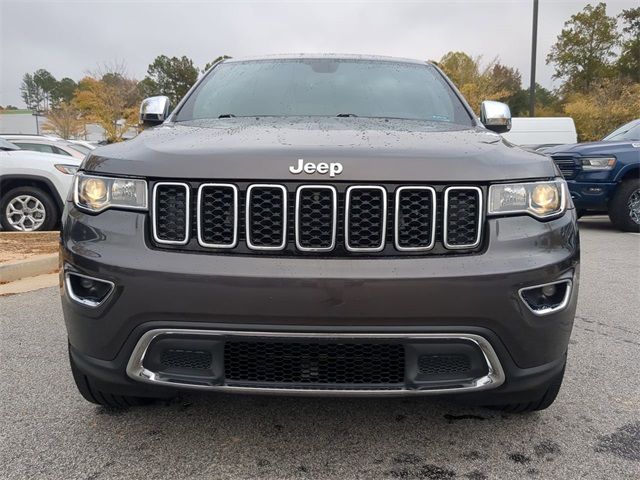 2021 Jeep Grand Cherokee Limited