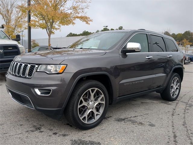 2021 Jeep Grand Cherokee Limited