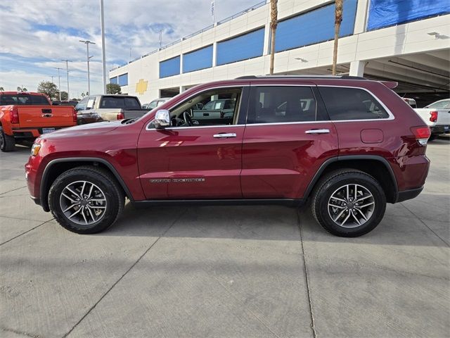 2021 Jeep Grand Cherokee Limited